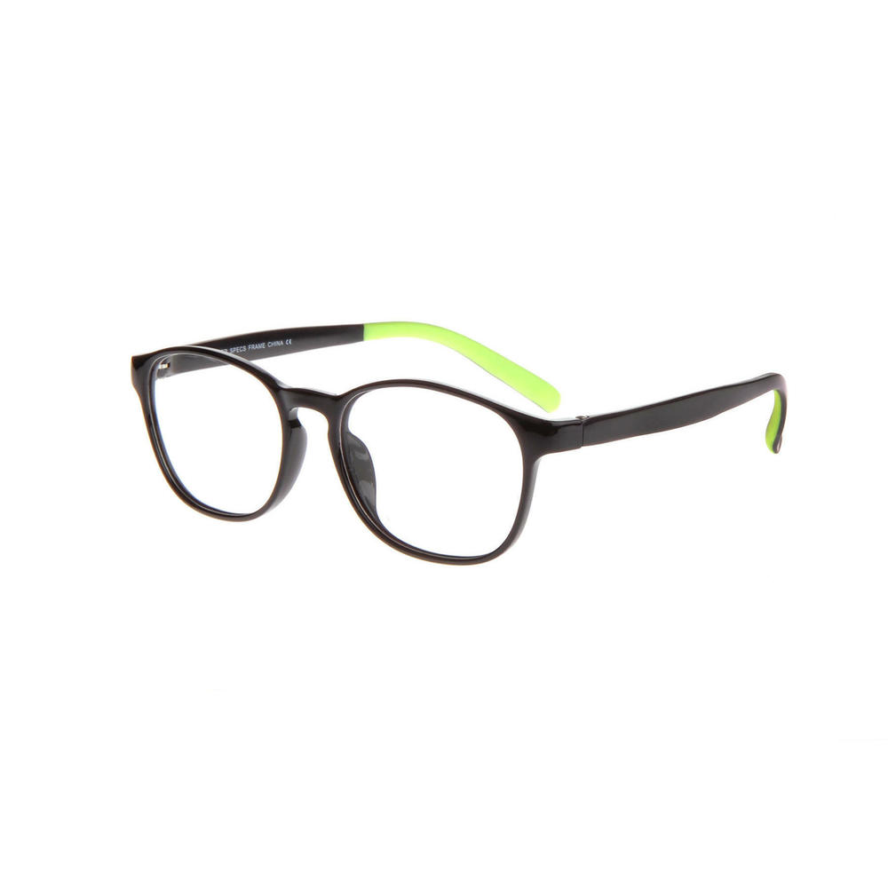 NEW KIDS GAMER SPECS Black & Green SELECT Eyeglasses 46mm made with TR-90
